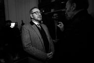 Franco Nero And Kevin Spacey Read Gabriele Tinti's Poems - Source: Getty
